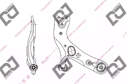 Рычаг независимой подвески колеса DJ PARTS DA1336